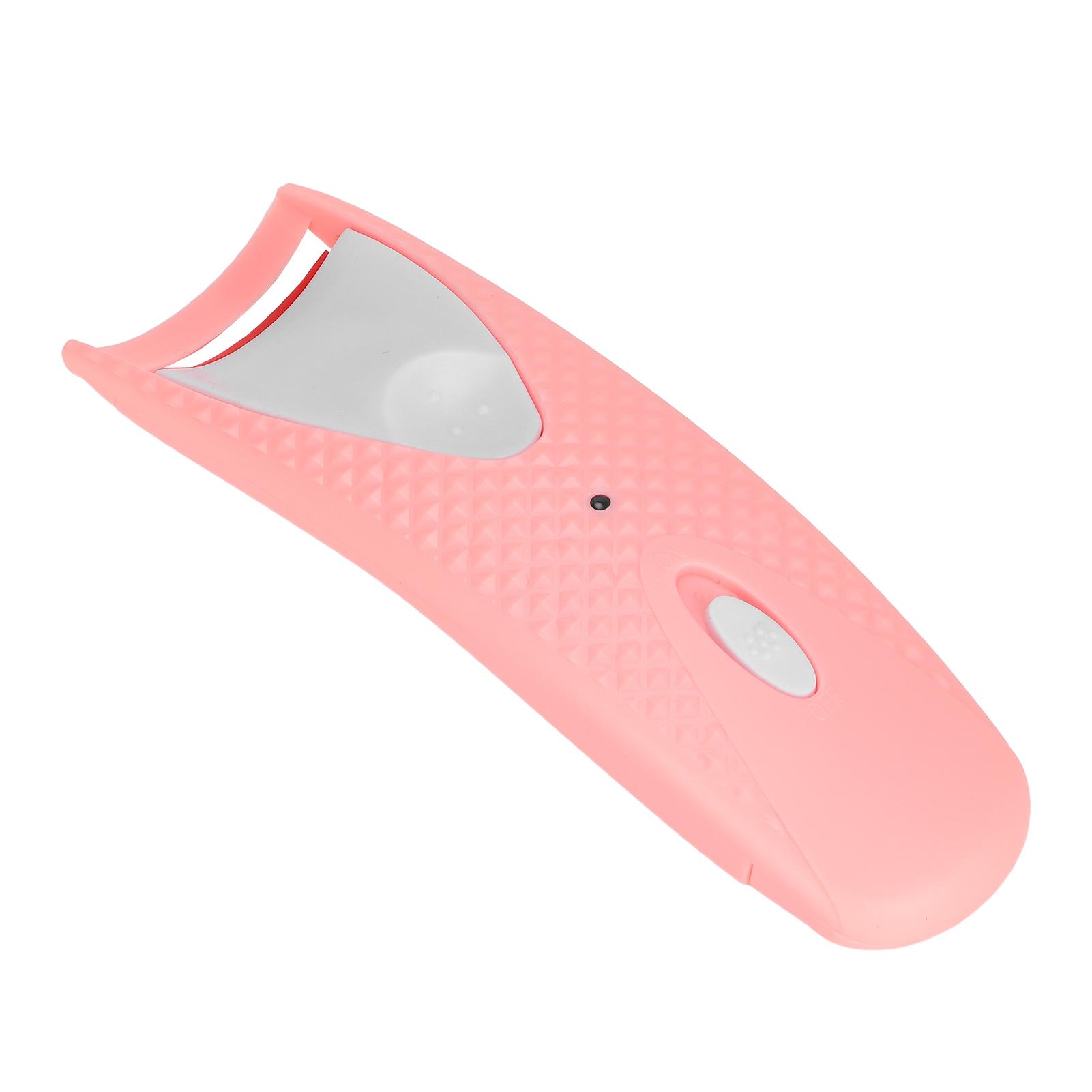

Heated Eyelash Curler Battery Powered Quick Preheating Ergonomic Design Portable Nonslip High Safety Heated Lash Curler