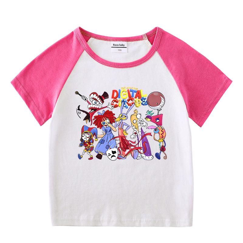 2026 Kids' Summer Outfit: Unisex Baby Short Sleeve T-shirt & Shorts Set for Casual Sports