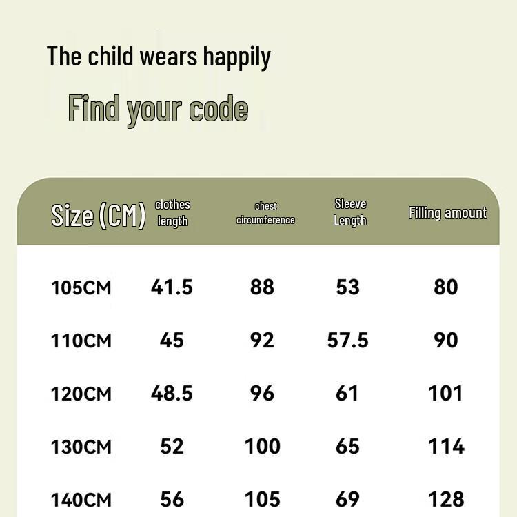 B.Duck Kids' White Duck Down Winter Jacket 6021