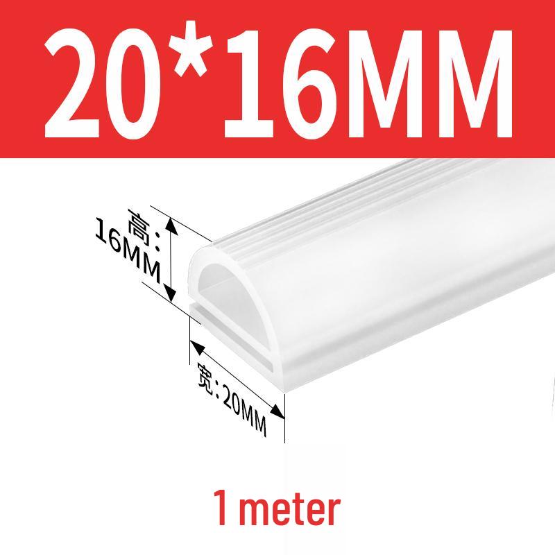 רצועת סיליקון עמידה בטמפרטורה גבוהה E לאיטום תנור, זמינה ברוחב 12-25 מ"מ