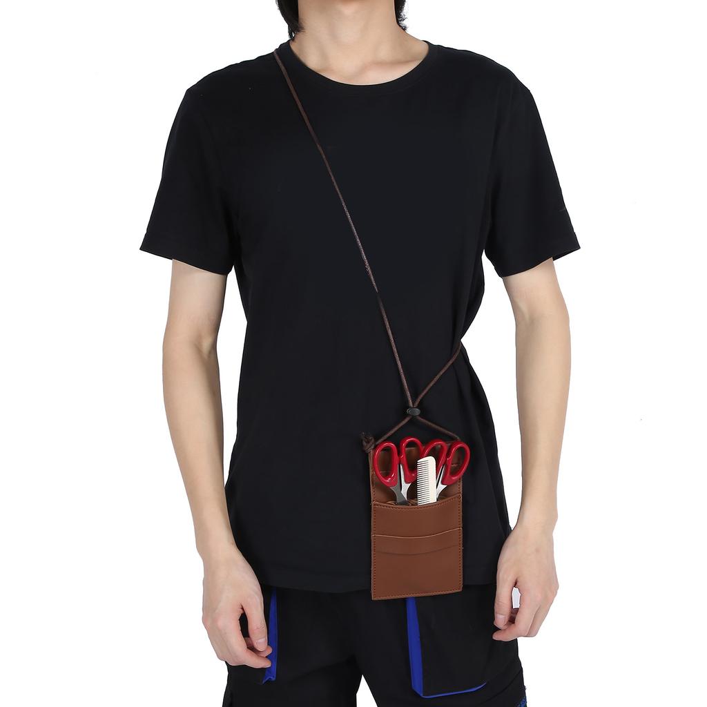 Hair Scissors Shear Bag Professional Barber Toolbag Hairdressing Pouch for Hair Salon
