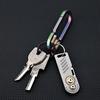 Titanium Alloy Multifunctional Keychain Mini Folding Knife Opening Unpack The Package Tool D2 Steel Portable Hand in Hand Tool
