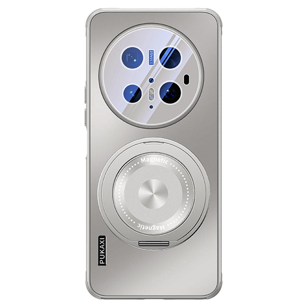 Etui do Huawei Mate 70 Pro/Mate 70 Pro+ Kompatybilne z MagSafe Podpórka TPU PC Odprowadzanie ciepła Pokrowiec na telefon