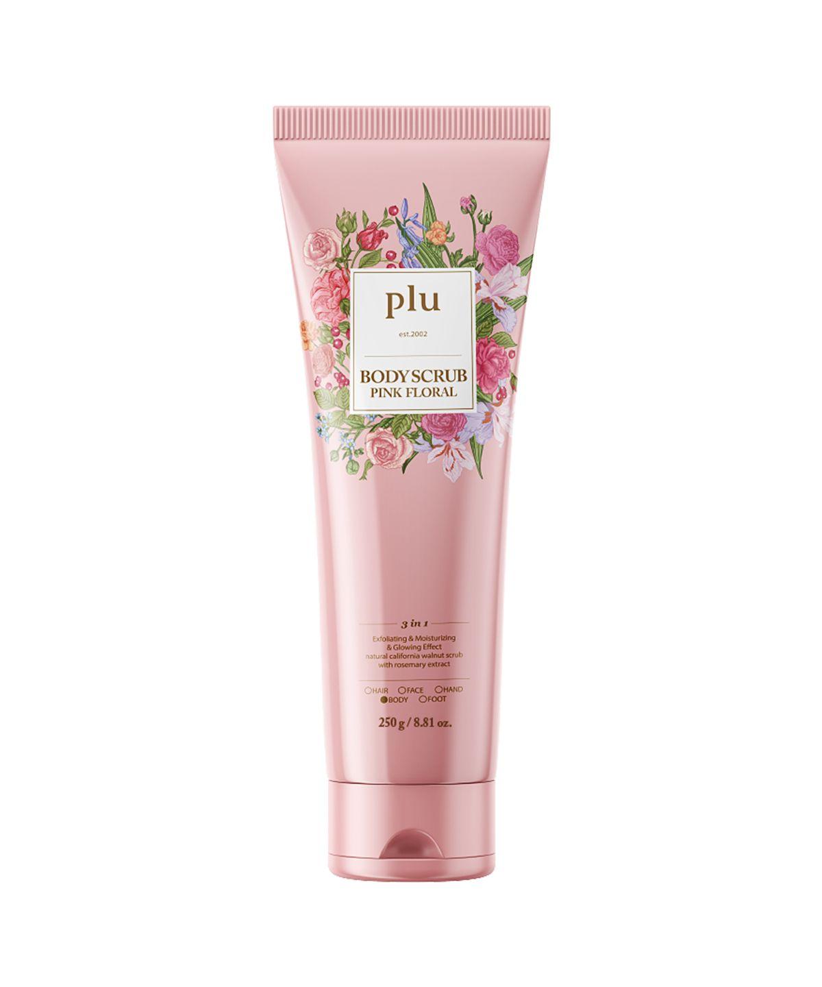 Pink Floral Body Scrub 250g