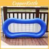 Inflatable Backrest Sand Bed Outdoor Adult Pvc Folding Mesh Lounger Hammock