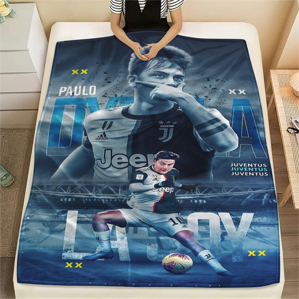 Juventus FC team Print FlAannel Blanket, High quality Comfortable for All Seasons, Home Decor, Warmth and Comfort