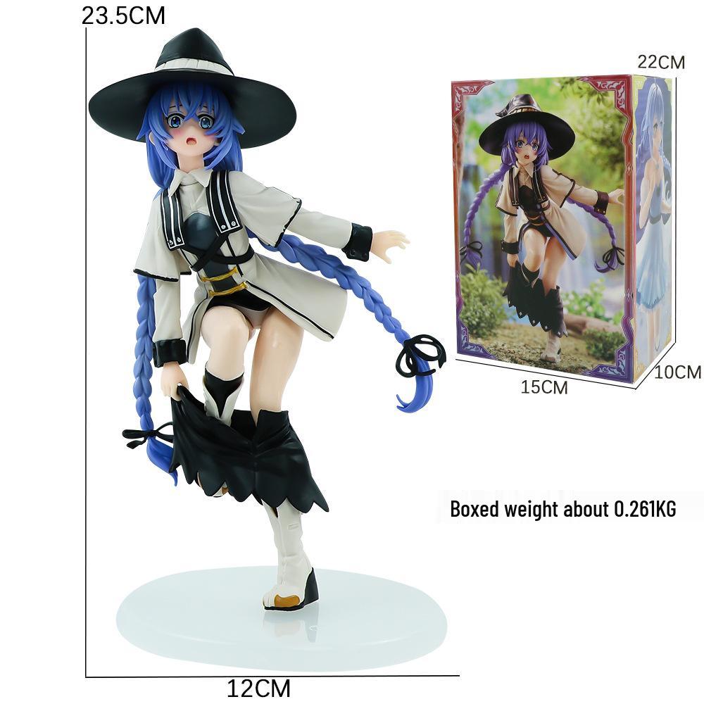 Bishoujo Figure Collection: Hatsune Miku, Frieren, Mushoku Tensei & Elaina Figurine