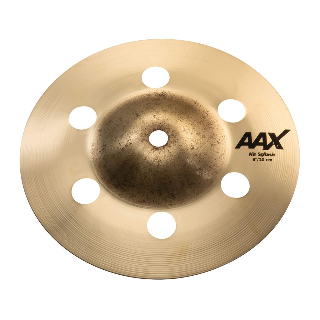 SABIAN AAX AIR SPLASH Splash Extra Thin Weight Brilliant Finish 8" AAX-8ASP-B