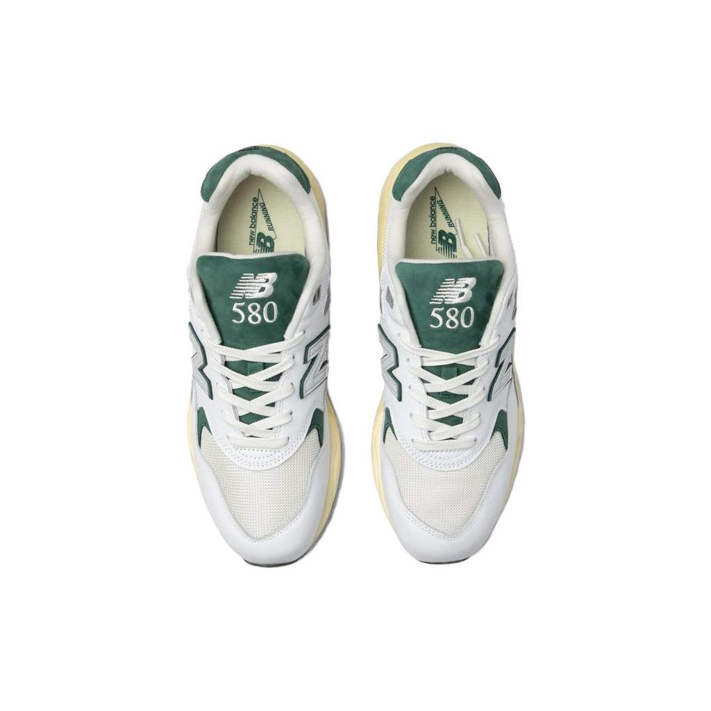 New New Balance 580 White Nightwatch Green MT580RCA