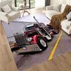 Kw Heavy Trucks Floor Rug Office Rug Design For Game Room Playrooms Dormitory Balcony Antislip Rug Decorate Offices