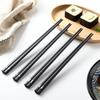 Retro Family Sushi Chopsticks: High-Quality Pointed, Single & Double Packs, Plastic, Long Tableware