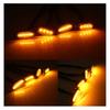 Led Grille Lights Front Grill Lights  Amber LED  Running Lights Universal