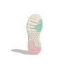 Adidas Neo Roamer Comfortable Non-Slip Durable Breathable Low-Top Casual Shoes Women Shoes White Green Pink FY6704