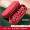 Velvet Jewelry Box Premium Suede Ring Storage Box Empty Box Earrings Ring High-end Light Luxury Design