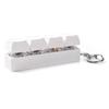Stress Relief Keychain: Creative Squeeze Button Toy & Fun Gadget Pendant