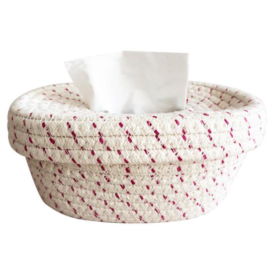 Dust-proof Decorative Useful Good Ventilation Car Hotel Tissue Storage Case Tissue Storage Box