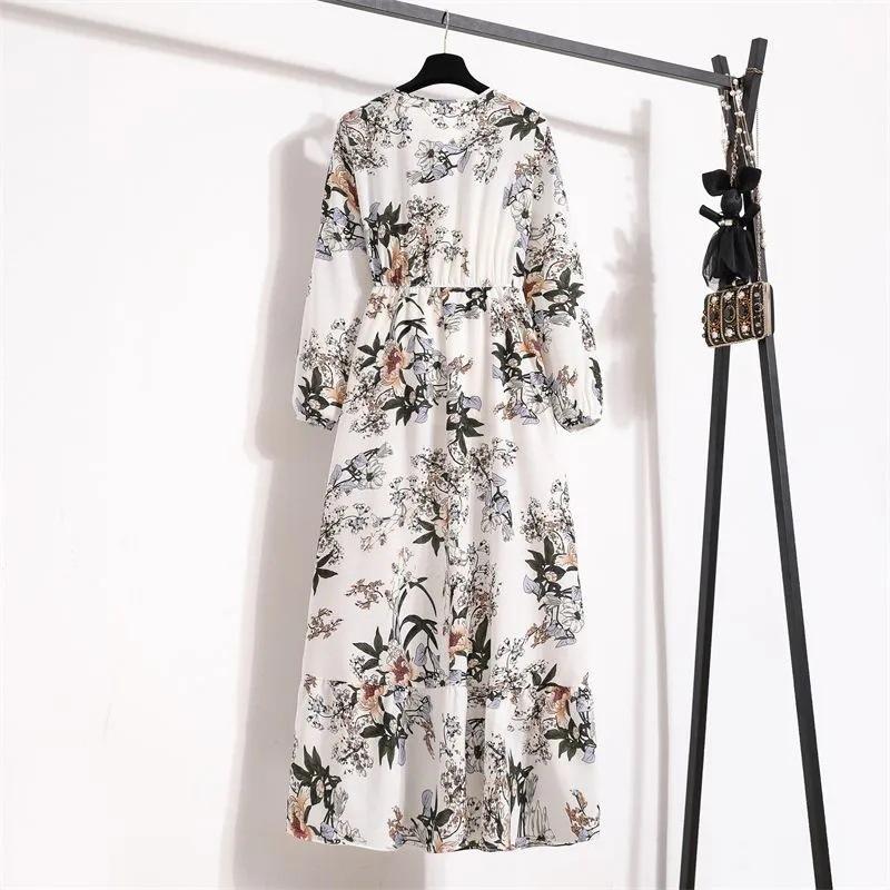 European, American and Y Wear, New Light Luxury and Comfortable Fabric Dress Bohemian Beach Dress