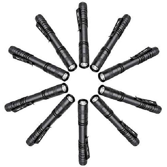 Pen Flashlight,5PCS Led Pen Light Flashlights with Clip,Mini Pocket Flashlight Small Penlight Inspection Flashlight