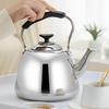 Stainless Steel New Whistling Teakettle Fast Heating Base Large Capacity Water Kettles Thickened Gas Stove Induction Cooker