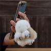 Mink Hair Bunny Mini Cute Fur Cute Rabbit Plush Jewelry Bag Keychain Pendant Mobile Phone Pendant
