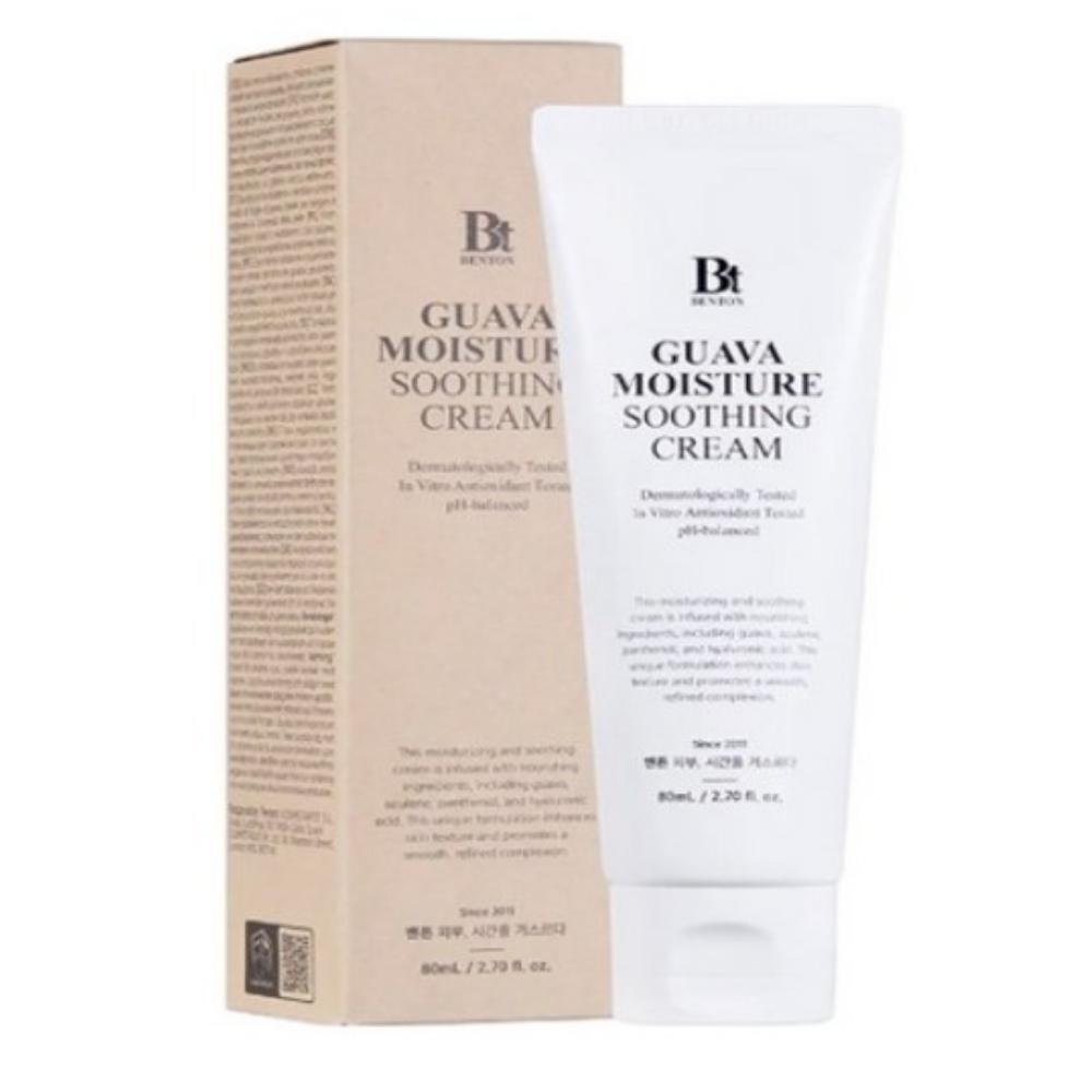 Benton Guava Soothing & Hydrating Face Cream Moisturizer 50ml