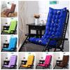 Thick Padded Patio Lounger Back Cushion For Garden Rocking Chairs And Benches