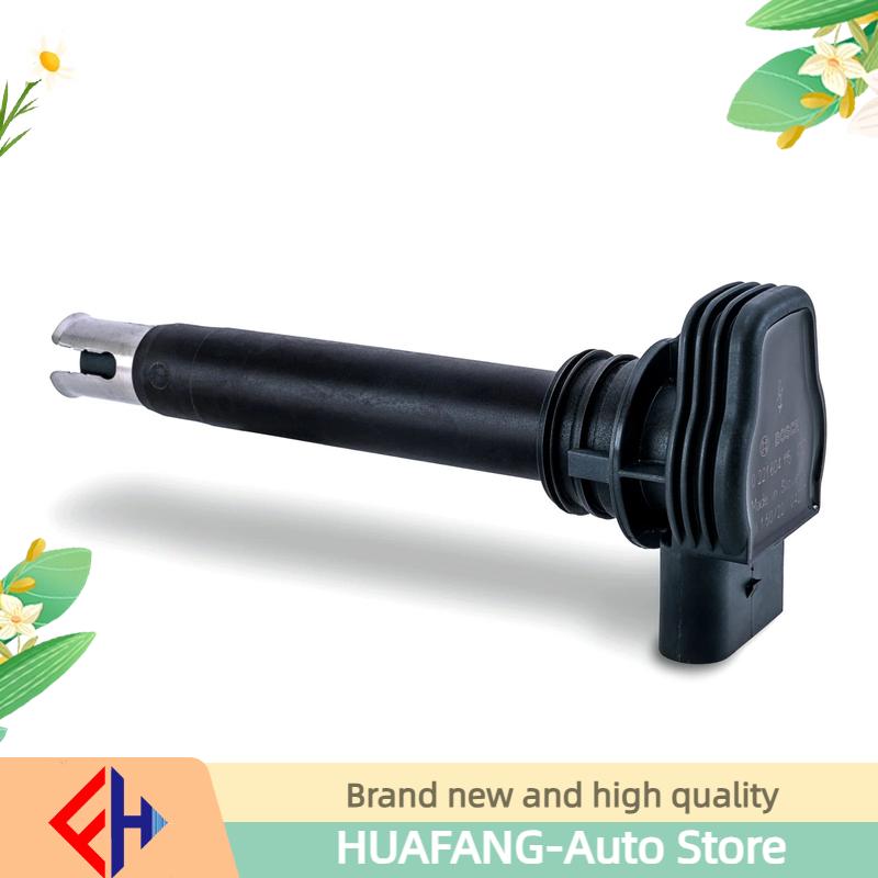 Original Bos-ch Ignition Coil Spark Plug  For Je Tta Golf Passat  A4 A5 Q5 Tt Turbo 2.5l High Quality 0221604115