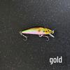 Esca Minnow Giapponese Affondante Micro, 45mm 2.7g, per Pesci con Bocca ad Uncinetto e Bocca di Cavallo