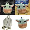 Star Wars Peluche Zaino Scolastico per Bambini Giocattolo Baby Yoda Borsa da Viaggio Bambola Bambino Leggero e Grande Capacità per Tutte le Occasioni