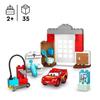 LEGO DUPLO Disney E Pixar Cars 10456 A Visita de Mcqueen à Oficina do Doc - Jogo 2 Anos