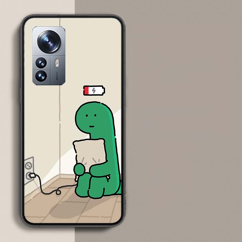 Cartoon J-Joguman Studio Phone Case For Redmi Note 15 Pro 5G 14 13 12 Pro Plus 11 11T 11E 11S 10 Pro 10S 9 9S Cover Cell Clear W