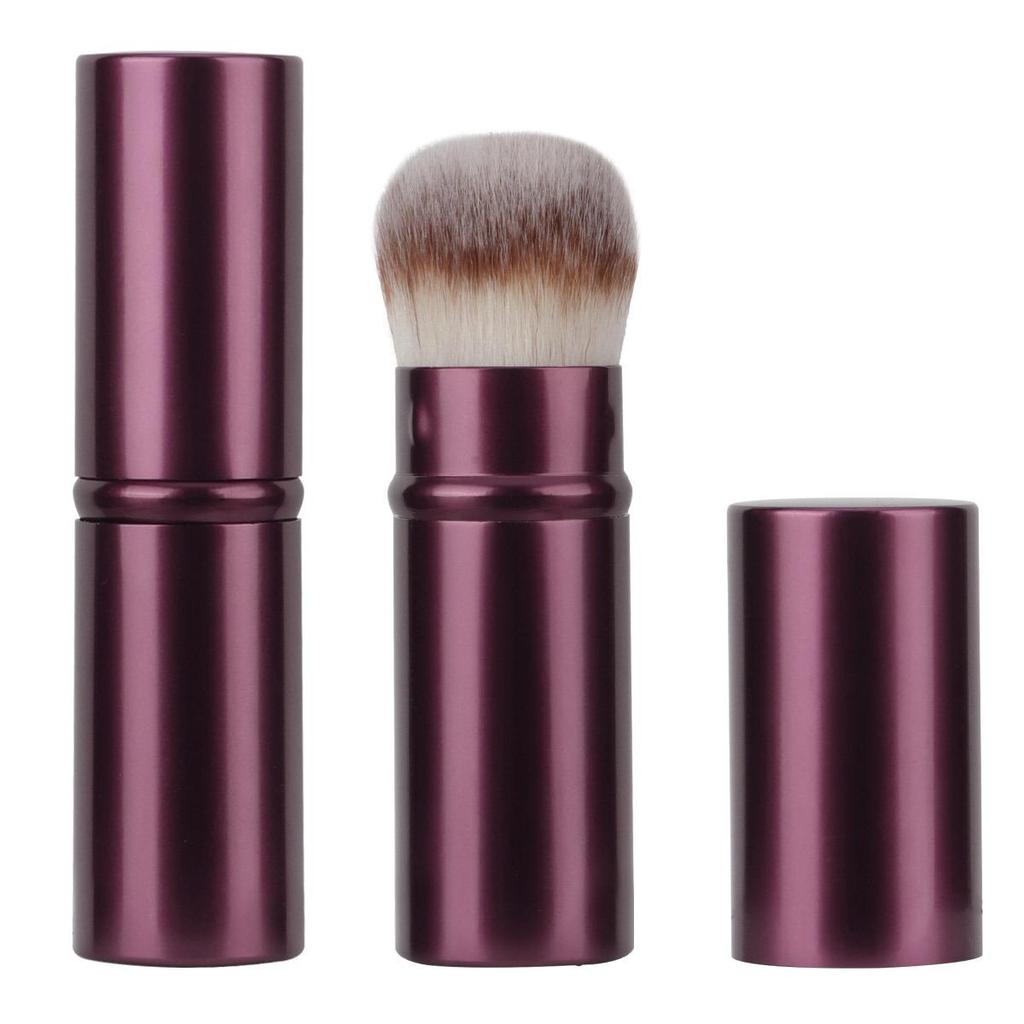 Przenośny, wysuwany pędzel do konturowania pudru: Kompaktowe, wielofunkcyjne narzędzie do makijażu