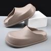 Baotou platform slippers for men in summer, doctor, nurse, operating room, chef, shoes, cool slippers