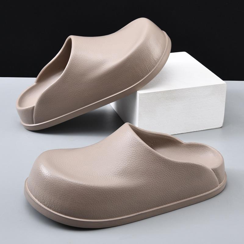 Baotou platform slippers for men in summer, doctor, nurse, operating room, chef, shoes, cool slippers