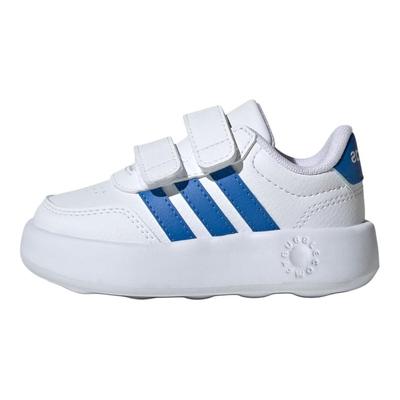 Breaknet 3.0 Cf Comfortable Lightweight Durable Low-Top Walking Shoes Baby Shoes White Blue JS3678