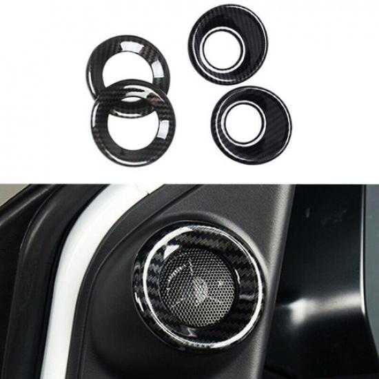 Car Door Audio Speaker Ring Cover Trim Accessories For Honda CRV CR-V 2017-2021<