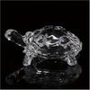 Crystal Turtle Ornament, Mini Turtle Statue, Lucky Ornament, Suitable for Home Office Desk Decoration, Home Decoration