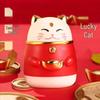 Creative Pop-up Lucky Cat Toothpick Holder: Chinese-style Automatic Dispenser