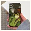 E-Experiments L-Lains Anime Phone Case For Samsung S25,S24,S23,S22,S20,S21,S10,Ultra,Plus,Lite,FE,Soft Silicone Black Cover