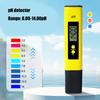 Portable Acid  Tester Pen with LCD Display Easy To Use Acid  Measuring Device for Monitoring Water Soil & Pool Acidity Levels