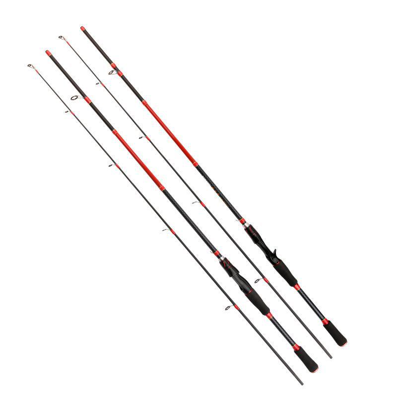 Telescopic ML Action Lure Fishing Rod - Medium-Fast, Long Cast, All-Purpose