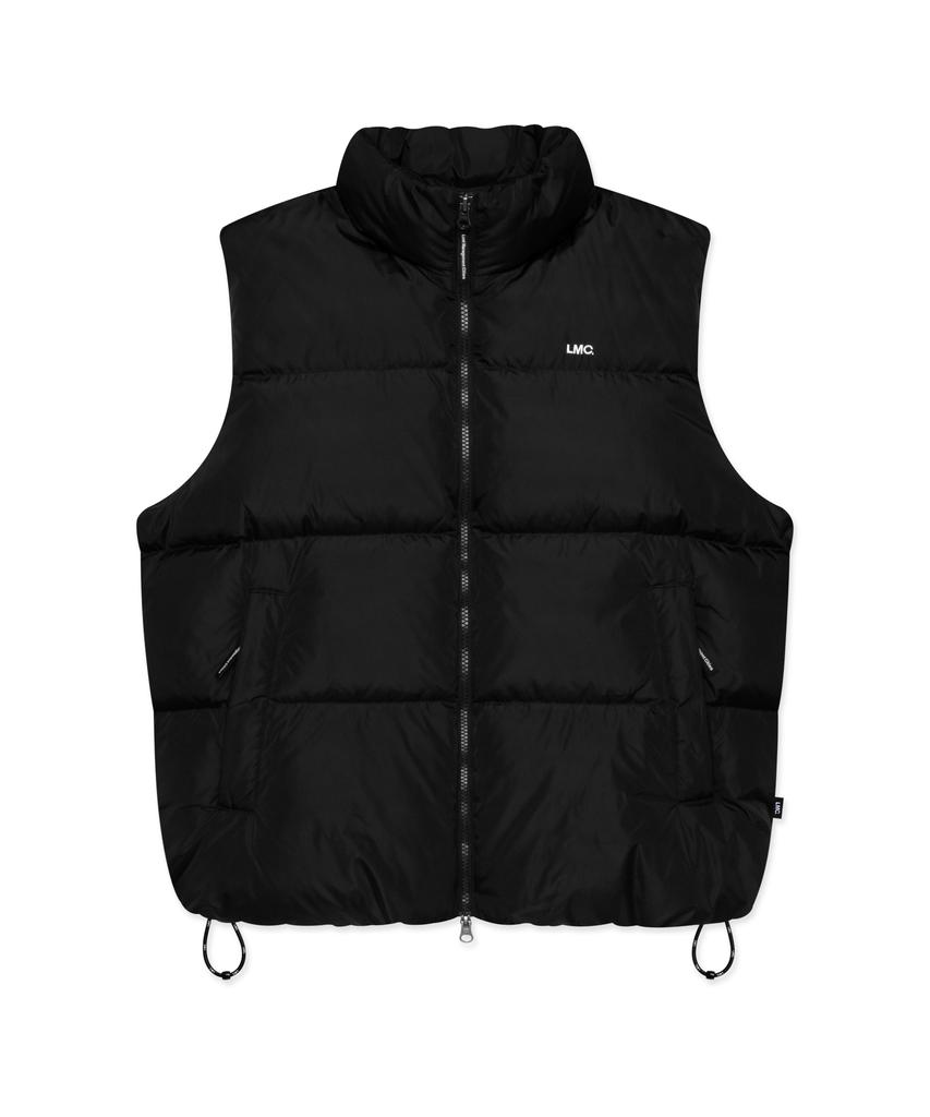 Lmc Og Puffer Duck Down Vest Black