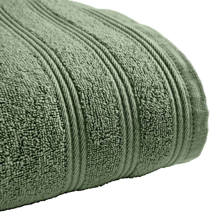 Set of 6 "Spa" Terry Towels 50 X 100 Cm / 400 Gr/m² - "Spa" Rosemary