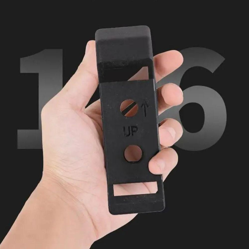 ABS Wall Hanger Lightweight Fishing Bracket Portable Reel Holder  Storage