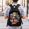 N-Narutoes Uzumaki Travel Backpack Men Women School Laptop Bookbag Manga College Student Daypack Bags