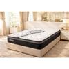 Mattress 140x200 25 Cm IZIABELLA - Polyurethane Foam, Firm Support, 2 Sides, 220 G/m² Stretch Fabric
