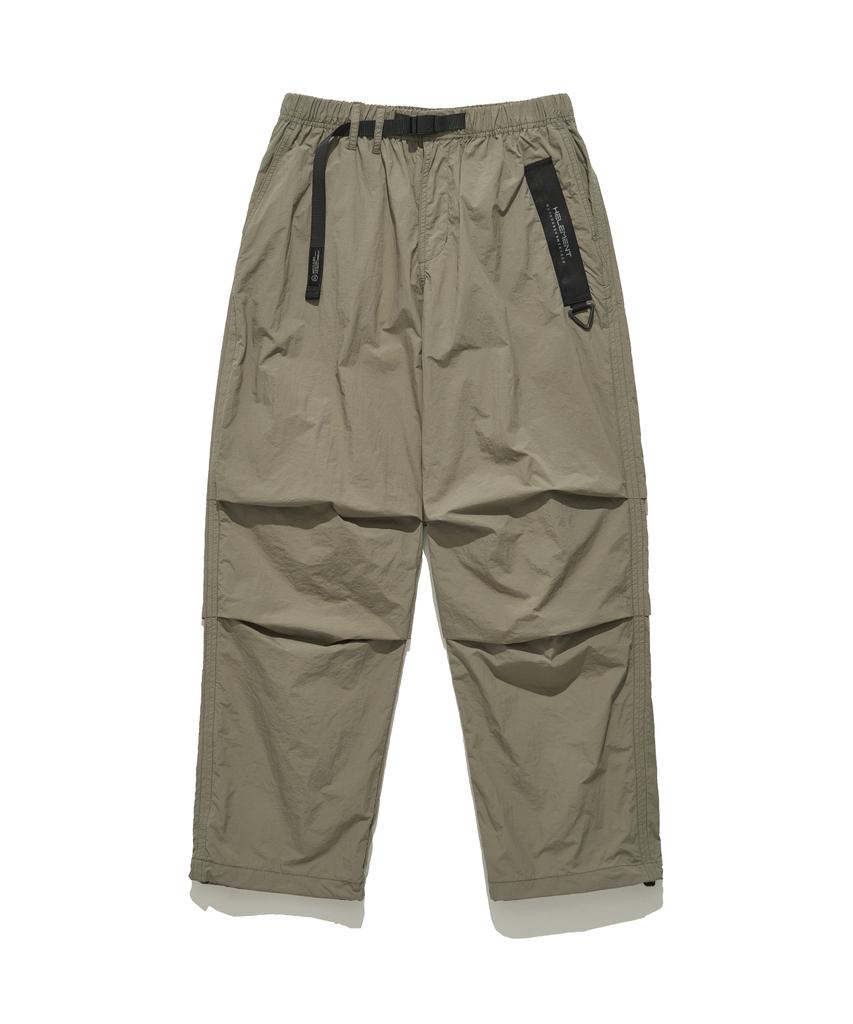 Hilliment Cocoon Webbing Nylon Pants (L Khaki)