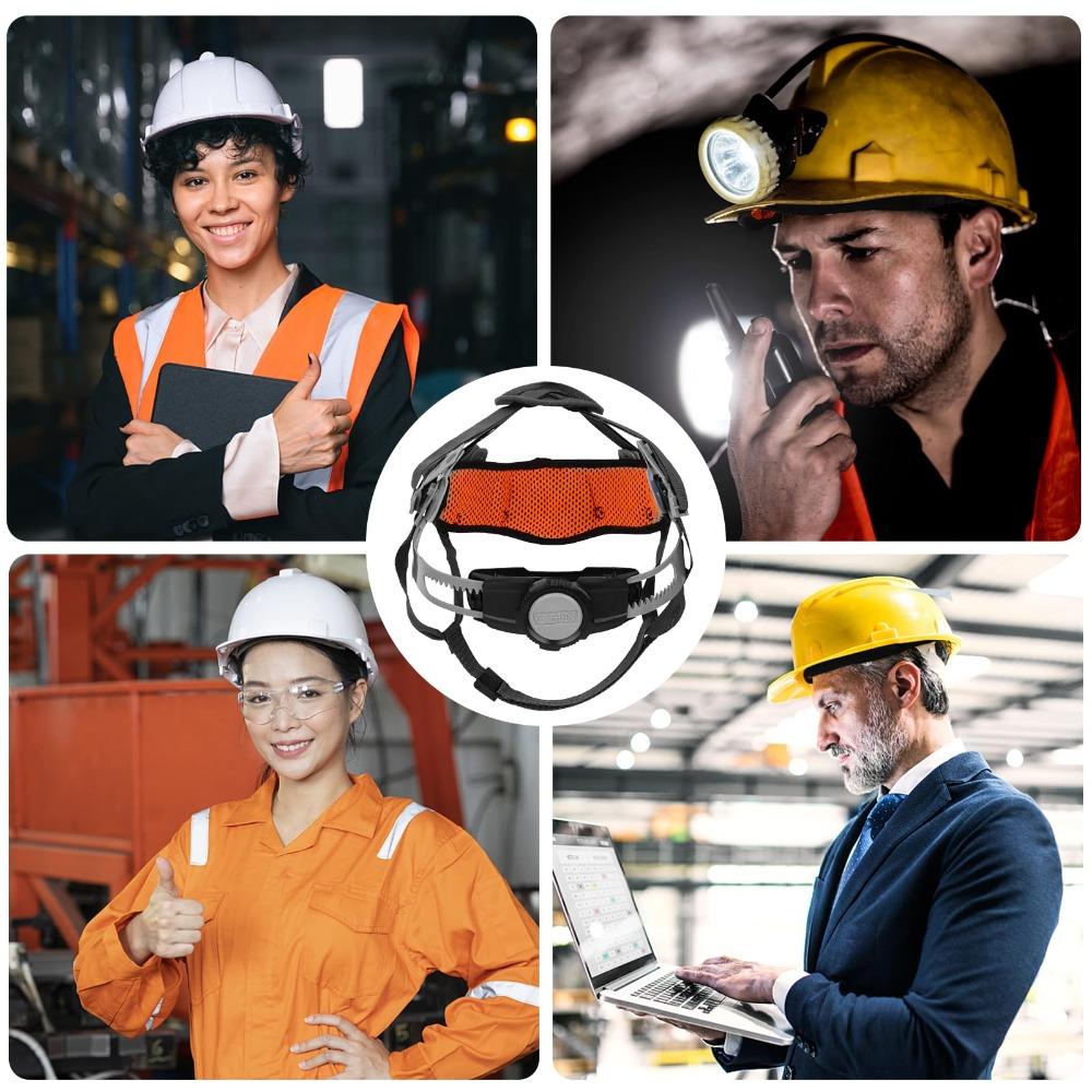 

4 шт., хлопковые подкладки для каски, жесткий сварочный шлем, повязка на толстую ленту, удобная повязка на толстую каску, шлем для рабочего