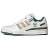 Adidas Originals Forum Low Top Sneakers Unisex Sneakers White Green Brown IE4585