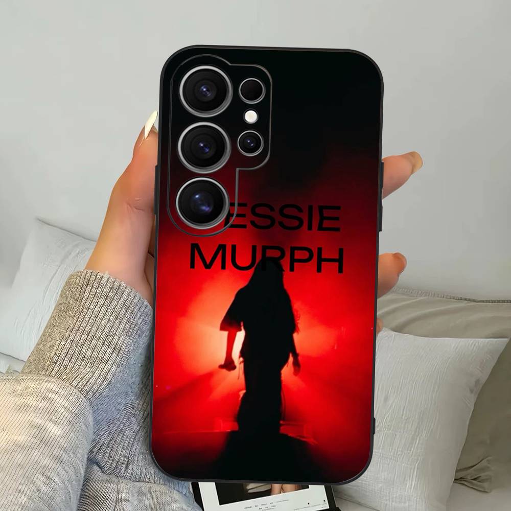 Singer Jessie Murph Phone Case For Samsung S 24 Fe 25 Ultra Plus 20 Lite 21 30 22 23 24 22 Ultra 5G Fundas